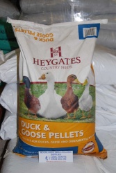 HEYGATES DUCK & GOOSE PELLETS